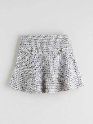 Lc Waikiki Yeni Sezon Desenli Tüvit Kız Çocuk Etek