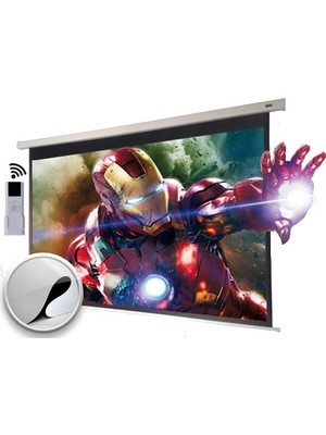 Gamma Screens 200x200 Motorlu Projeksiyon Perdesi