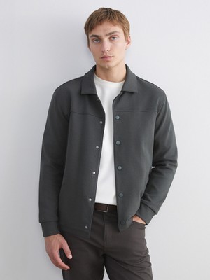 Lc Waikiki Yeni Sezon Rahat Kalıp Uzun Kollu Erkek Gömlek Ceket