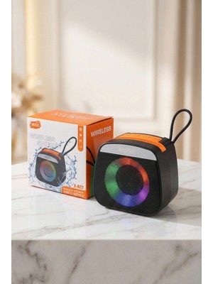 Fibaks V323-X922-SPEAKER Siyah Arka Kapak Kılıf Xiaomi Redmi Note 10 Pro Su Geçirmez Silikon