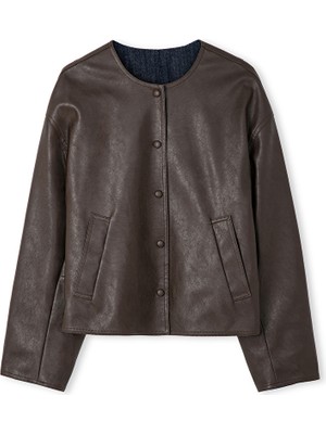 İpekyol Çift taraflı mont IS1260012016074