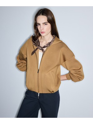 İpekyol Fular Efektli Sweatshirt IS1260091013053