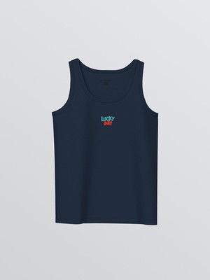 Lc Waikiki Yeni Sezon Bisiklet Yaka Baskılı Erkek Çocuk Atlet