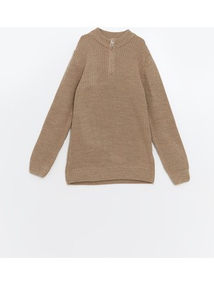 Lc Waikiki Yeni Sezon Dik Yaka Erkek Çocuk Triko Kazak