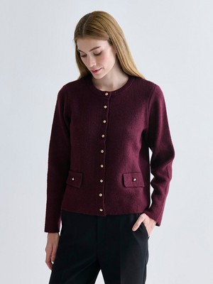 Lc Waikiki Yeni Sezon Bisiklet Yaka Kadın Triko Hırka