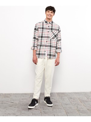 Lc Waikiki Yeni Sezon Rahat Kalıp Uzun Kollu Ekose Erkek Oduncu Gömlek Ceket