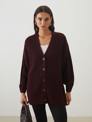 Lc Waikiki Yeni Sezon V Yaka Kadın Triko Hırka