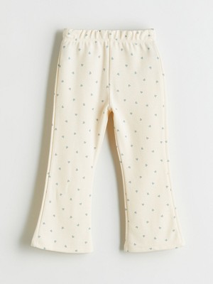 Lc Waikiki Yeni Sezon Ispanyol Paça Kız Çocuk Tayt Pantolon