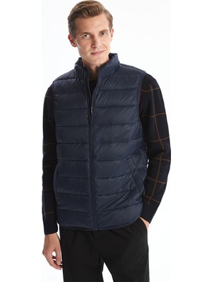 Lc Waikiki Yeni Sezon Standart Kalıp Dik Yaka Erkek Şişme Yelek