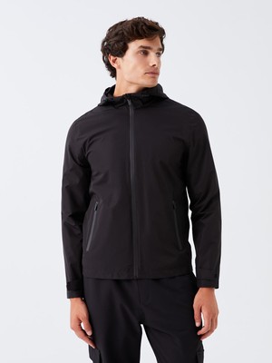 Lc Waikiki Yeni Sezon Standart Kalıp Kapüşonlu Erkek Yağmurluk