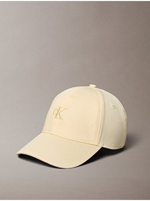 Calvin Klein Kadın Monogram Embroidery Baseball Şapka