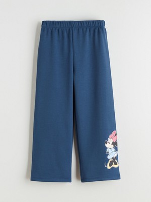 Lc Waikiki Yeni Sezon Minnie Mouse Baskılı Kız Çocuk Eşofman Altı