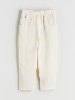 Lc Waikiki Yeni Sezon Beli Lastikli Erkek Çocuk Pantolon