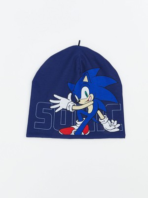 Lc Waikiki Yeni Sezon Sonic Baskılı Erkek Çocuk Bere