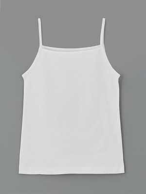 Lc Waikiki Yeni Sezon Kare Yaka Askılı Kız Çocuk Atlet