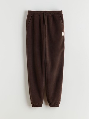 Lc Waikiki Yeni Sezon Beli Lastikli Polar Erkek Çocuk Jogger Eşofman Altı