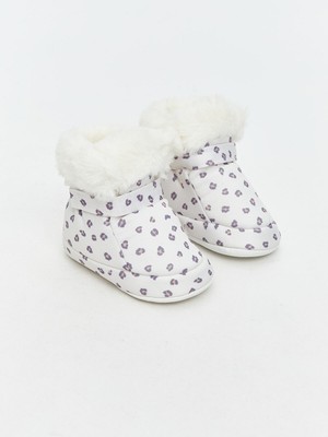 Lc Waikiki Yeni Sezon Desenli Kız Bebek Ev Botu