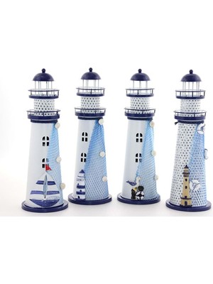 Stumbanng Marin Metal Deniz Feneri Ledli