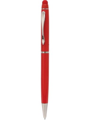 Zenvia Kırmızı Touchpen Metal Kalem ZNV2025