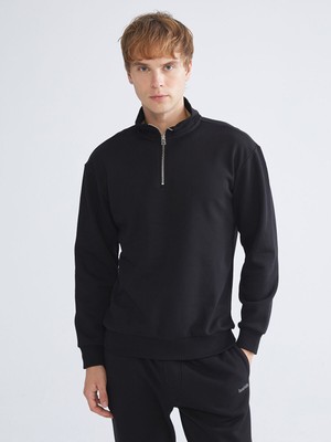Lc Waikiki Yeni Sezon Dik Yaka Erkek Sweatshirt