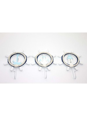 Stumbanng Ahşap Marin Dümenli Askılık