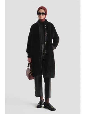 Armine Triko Kaban 25KD5119 Siyah