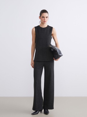 Lc Waikiki Yeni Sezon Beli Lastikli Kadın Pantolon