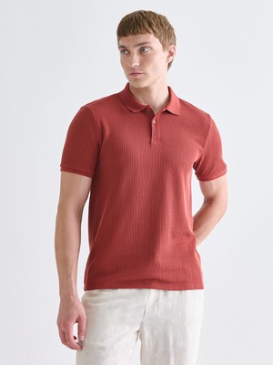 Lc Waikiki Yeni Sezon Polo Yaka Çizgili Erkek Tişört