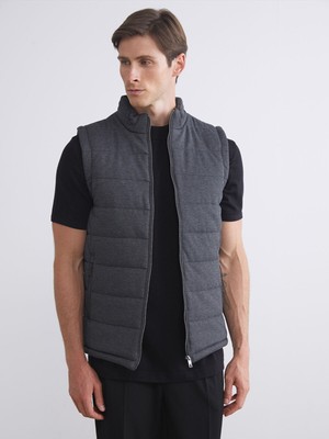 Lc Waikiki Yeni Sezon Slim Fit Dik Yaka Erkek Şişme Yelek