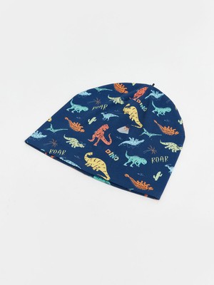 Lc Waikiki Yeni Sezon Dinozor Baskılı Erkek Çocuk Bere