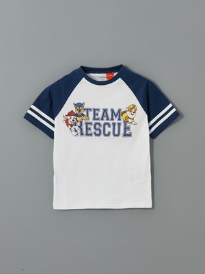 Lc Waikiki Yeni Sezon Paw Patrol Baskılı Erkek Çocuk Tişört