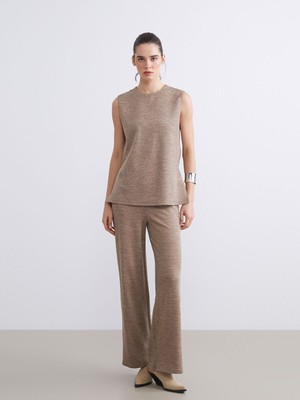 Lc Waikiki Yeni Sezon Beli Lastikli Kadın Pantolon