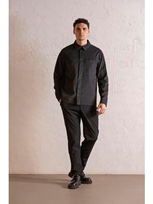 gmg firenze Çift Cepli Erkek Dış Gömlek