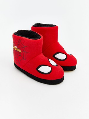 Lc Waikiki Yeni Sezon Spider-Man Nakışlı Erkek Bebek Ev Botu