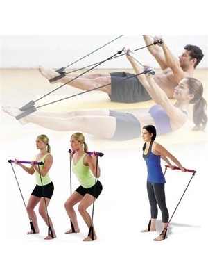 Argesco Mühendislik Argesco® Jimnastik Çubuğu Plates Barı Taşınabilir Spor ve Egzersiz Aleti