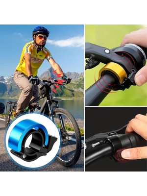 Argesco Mühendislik  Argesco® Ultra-Yüksek Sesli Alüminyum Alaşımlı Bisiklet Zili