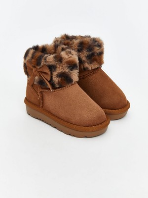 Lc Waikiki Yeni Sezon Süet Görünümlü Kız Bebek Bot