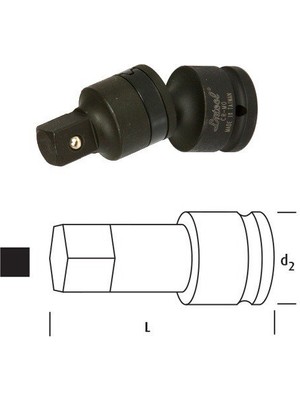 Osaka LN1M1 Lokma Mafsal 1"-1"