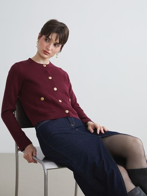 Lc Waikiki Yeni Sezon Bisiklet Yaka Kadın Triko Hırka