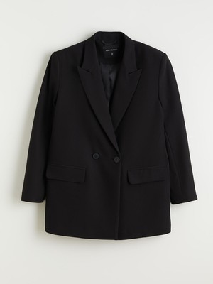 Lc Waikiki Yeni Sezon Düğme Detaylı Kadın Blazer Ceket