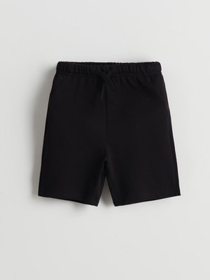 Lc Waikiki Yeni Sezon Beli Lastikli Basic Erkek Çocuk Şort