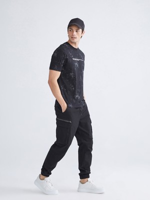 Lc Waikiki Yeni Sezon Standart Kalıp Gabardin Erkek Kargo Pantolon