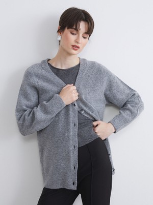 Lc Waikiki Yeni Sezon V Yaka Kadın Triko Hırka