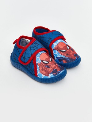Lc Waikiki Yeni Sezon Spider-Man Baskılı Erkek Bebek Panduf