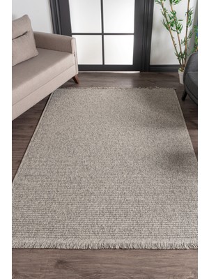 Konfor Vlora 4766 Jüt Hasır Bukle Örme Kilim160x230