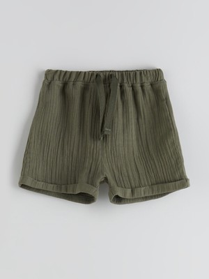 Lc Waikiki Yeni Sezon Beli Lastikli Basic Erkek Bebek Şort