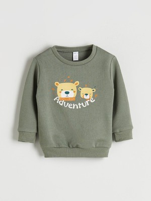 Lc Waikiki Yeni Sezon Bisiklet Yaka Erkek Çocuk Sweatshirt