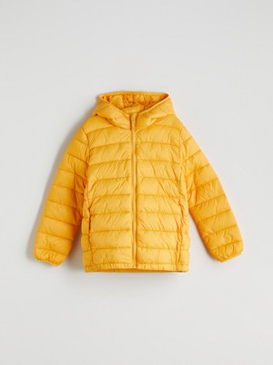 Lc Waikiki Yeni Sezon Kapüşonlu Erkek Çocuk Şişme Mont