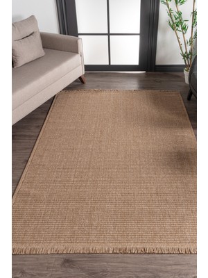 Konfor Vlora 4761 Jüt Hasır Bukle Örme Kilim