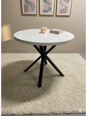 JoyMassa 90X90 Yuvarlak Masa Suntalem